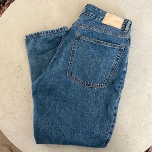 Everlane The Curvy 90’s Cheeky Straight Jeans Crop